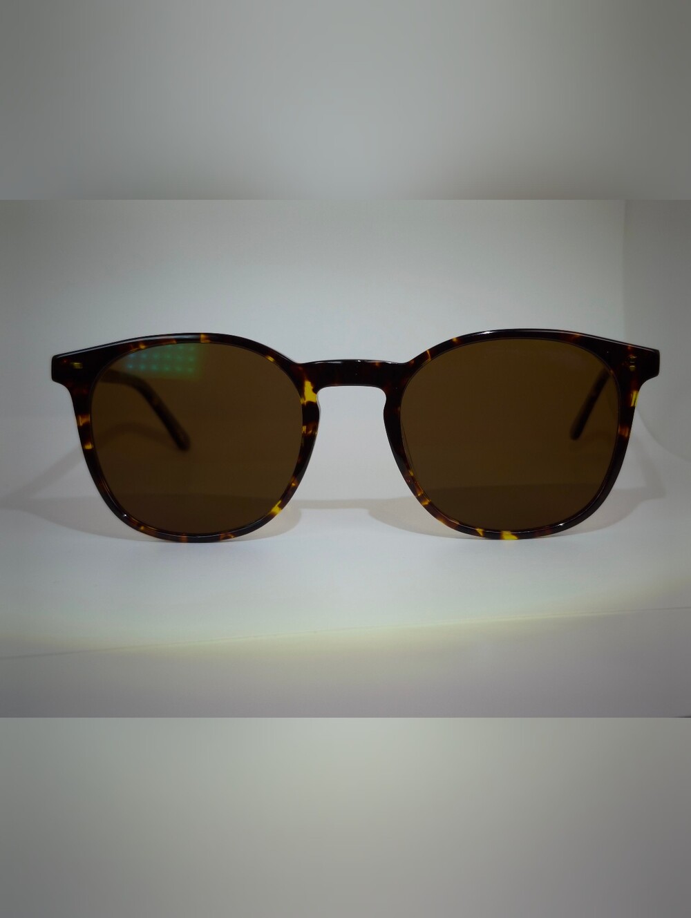 Safari. Soft Square Tortoiseshell Opthalmic.